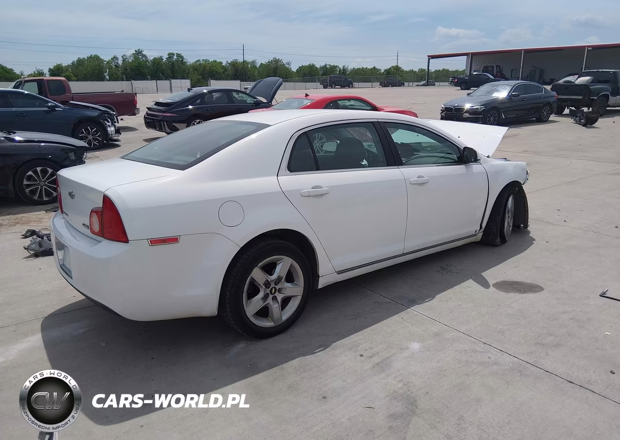 2010 Chevrolet Malibu Lt VIN:1G1ZC5E05A4101493 - 4