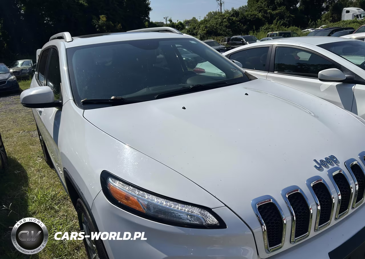 2015 Jeep Cherokee Limited
