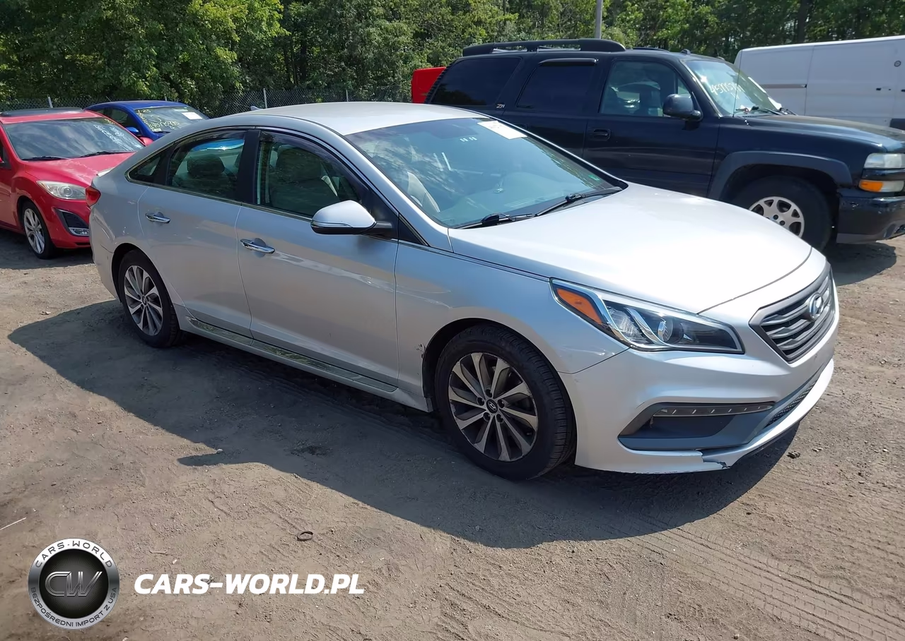 2015 Hyundai Sonata Sport – zdjęcie 1 z 11