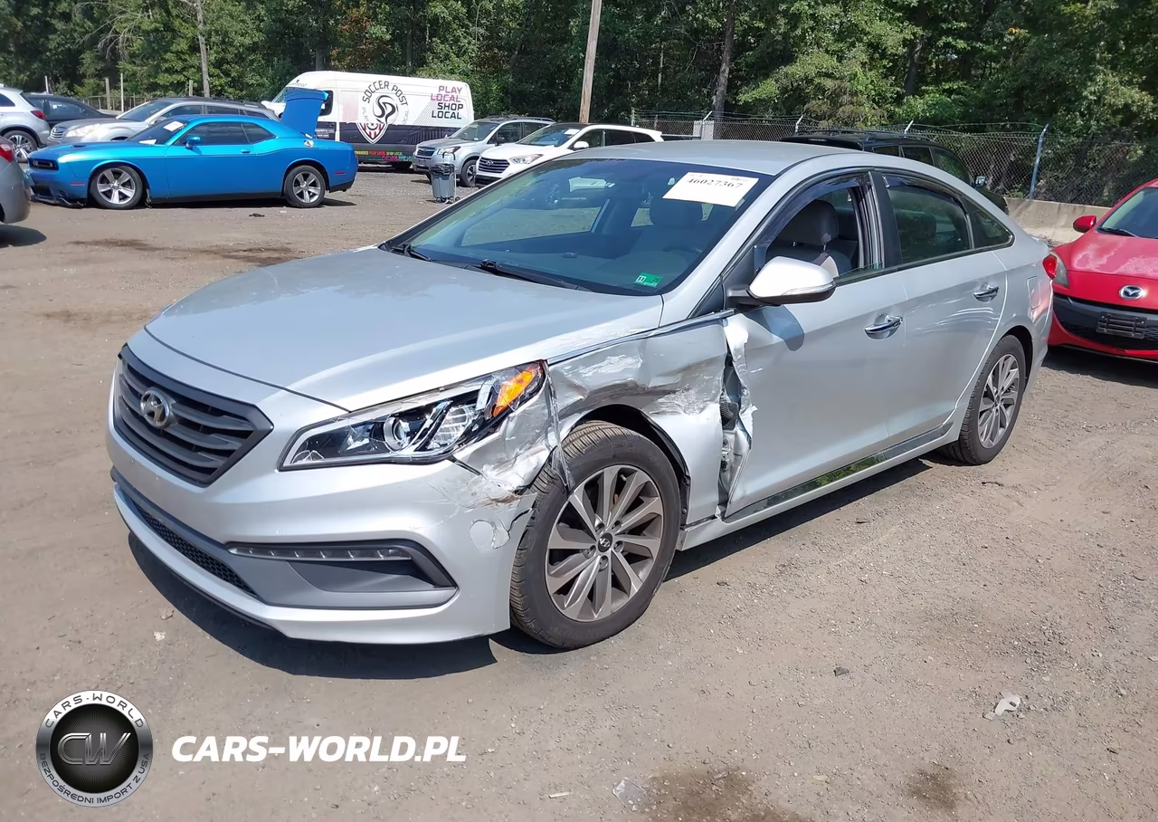 2015 Hyundai Sonata Sport VIN:5NPE34AF7FH060411 - 2