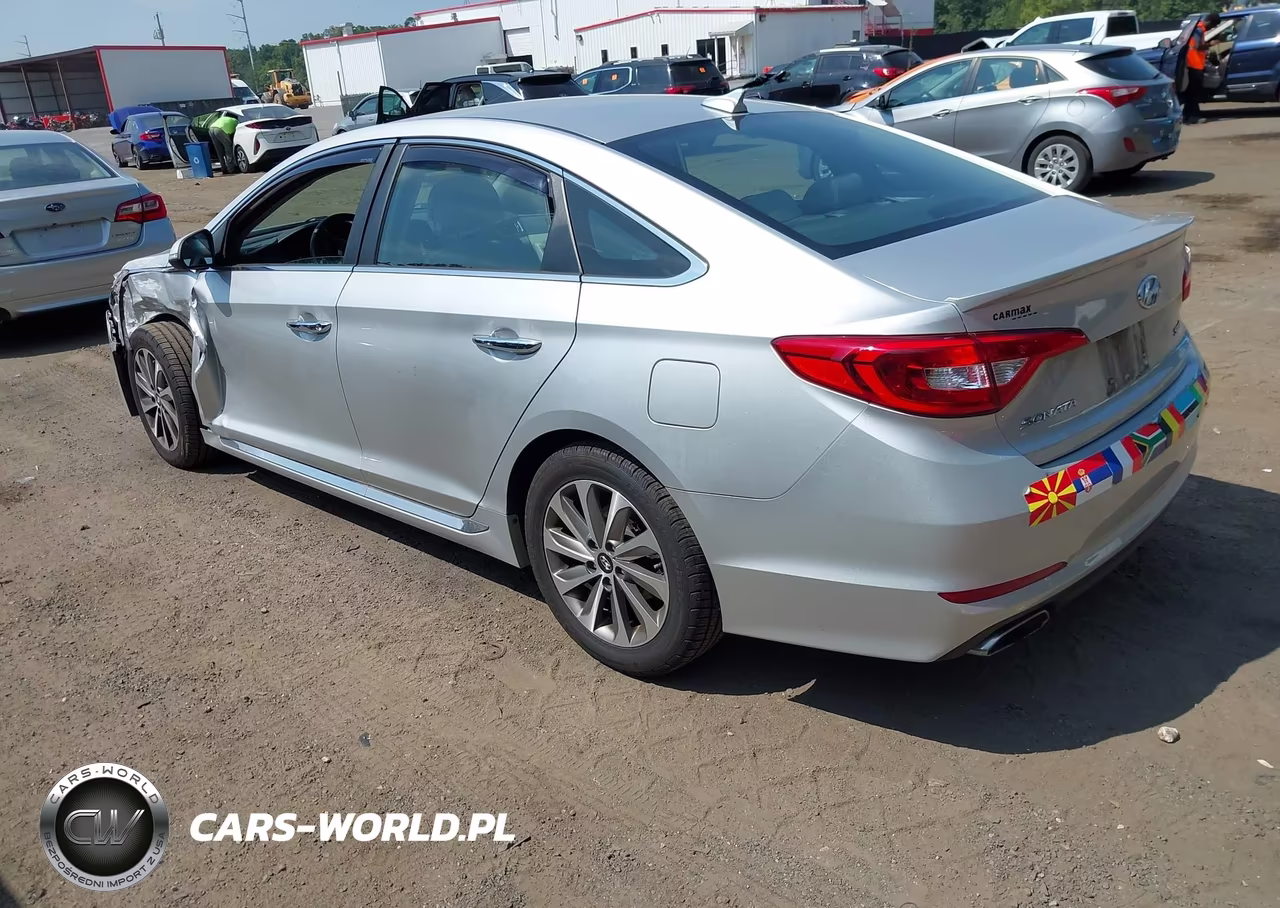 2015 Hyundai Sonata Sport VIN:5NPE34AF7FH060411 - 3