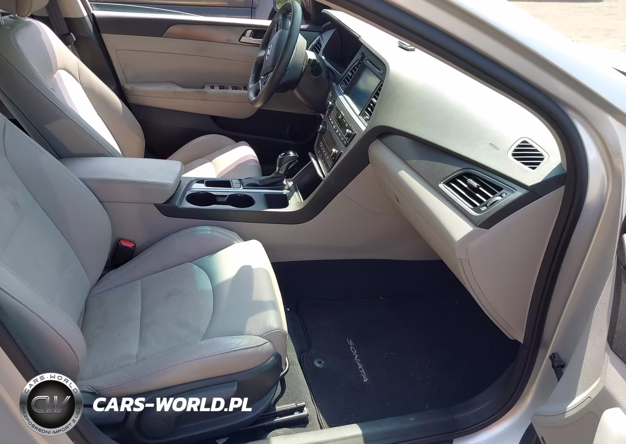 2015 Hyundai Sonata Sport VIN:5NPE34AF7FH060411 - 5