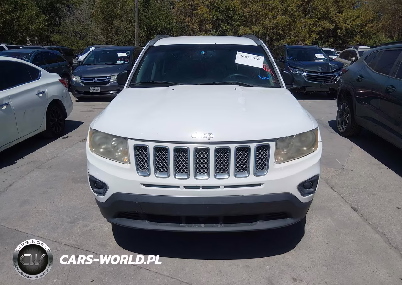2016 Jeep Compass Sport VIN:1C4NJCBA6GD512990 - 12