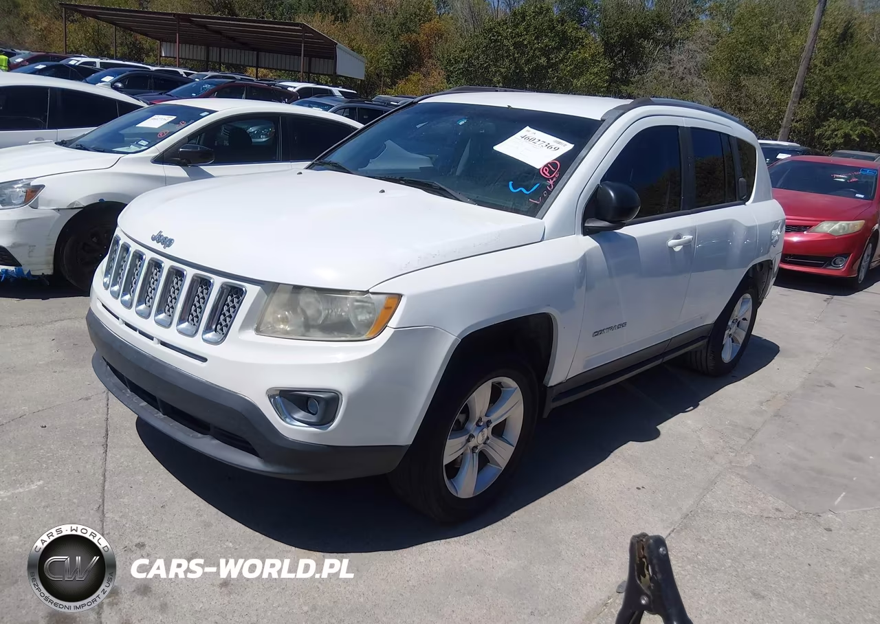 2016 Jeep Compass Sport VIN:1C4NJCBA6GD512990 - 2