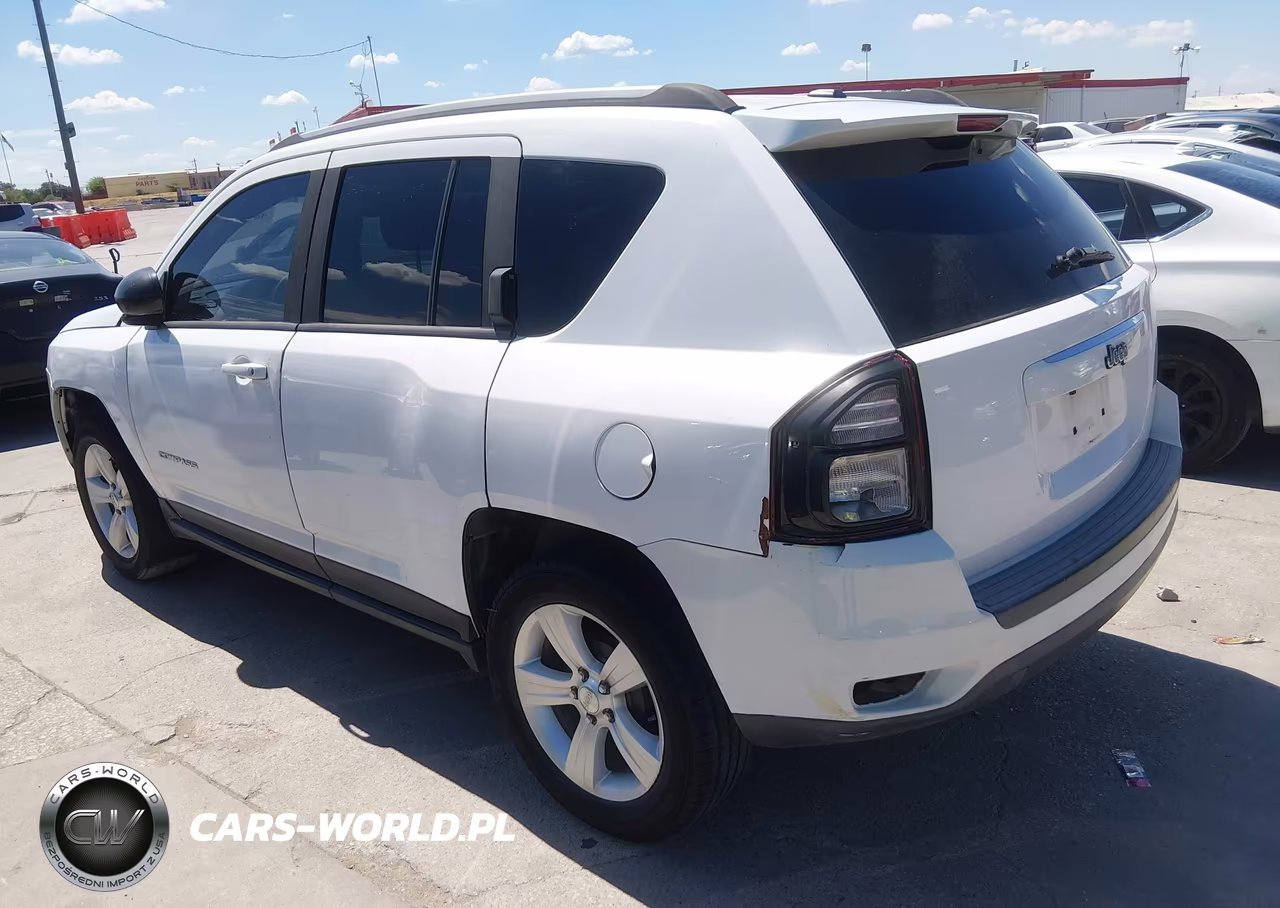 2016 Jeep Compass Sport VIN:1C4NJCBA6GD512990 - 3