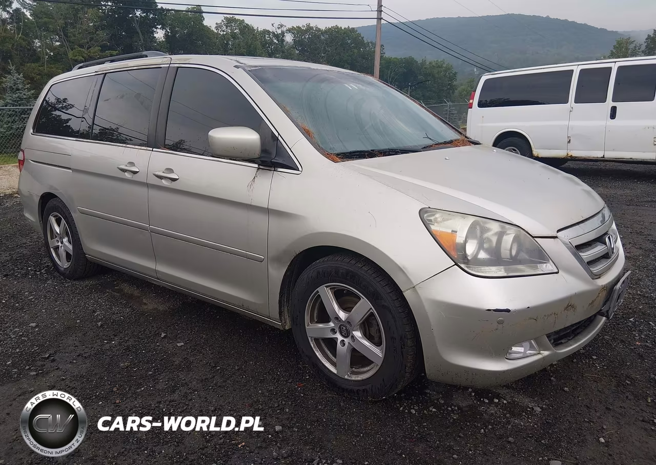 2005 Honda Odyssey Touring