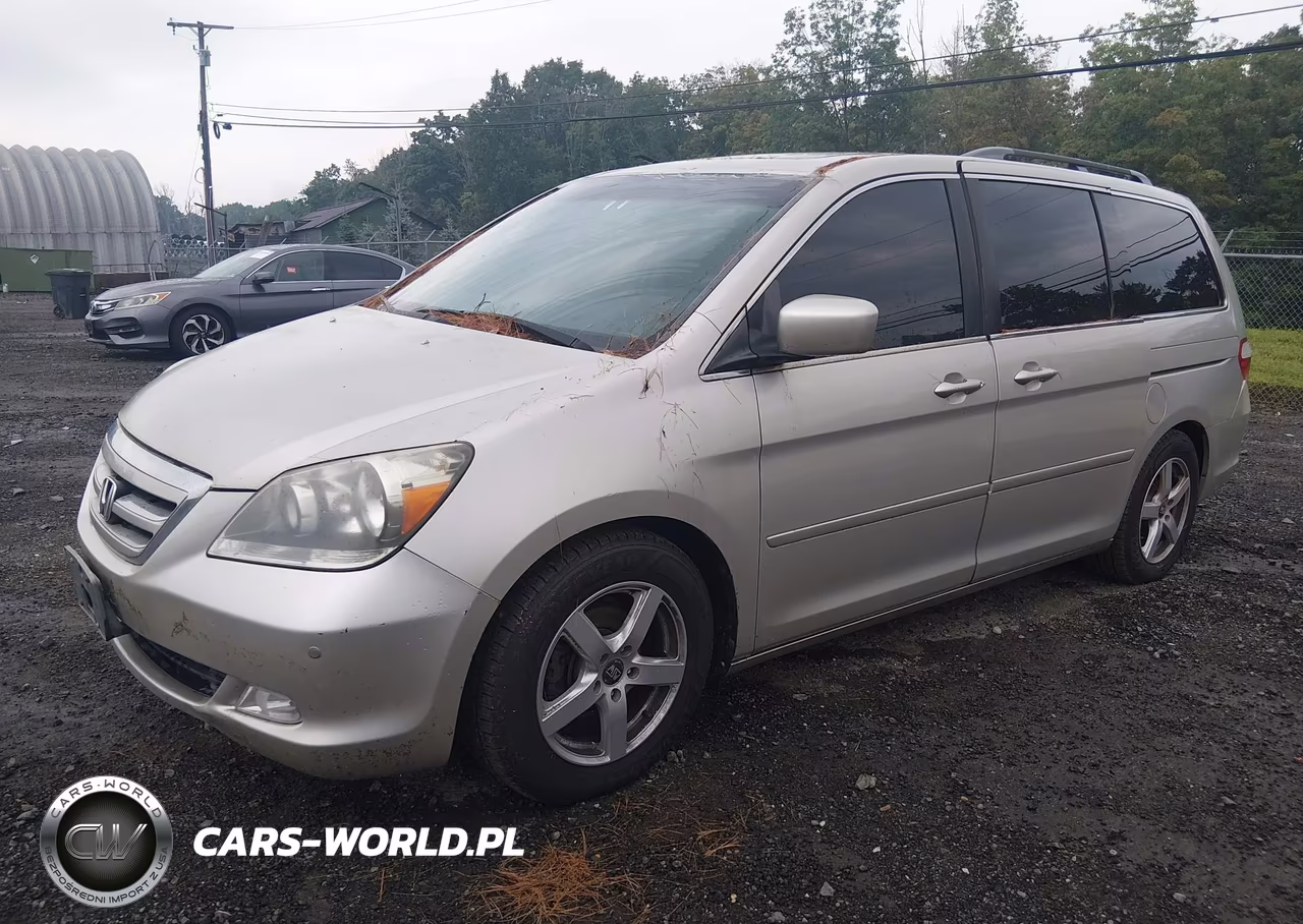 2005 Honda Odyssey Touring VIN:5FNRL38895B015874 - 2