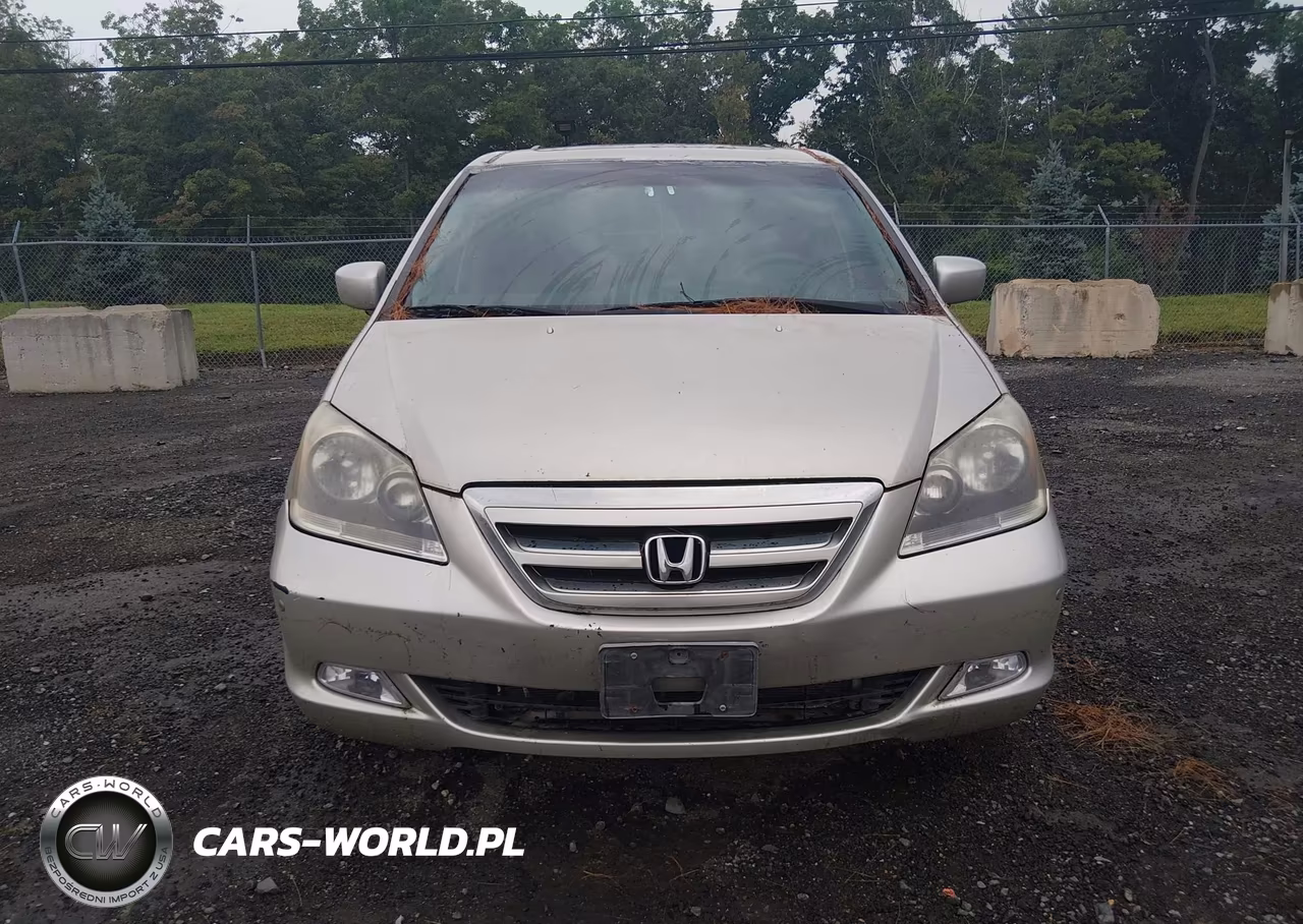 2005 Honda Odyssey Touring VIN:5FNRL38895B015874 - 6