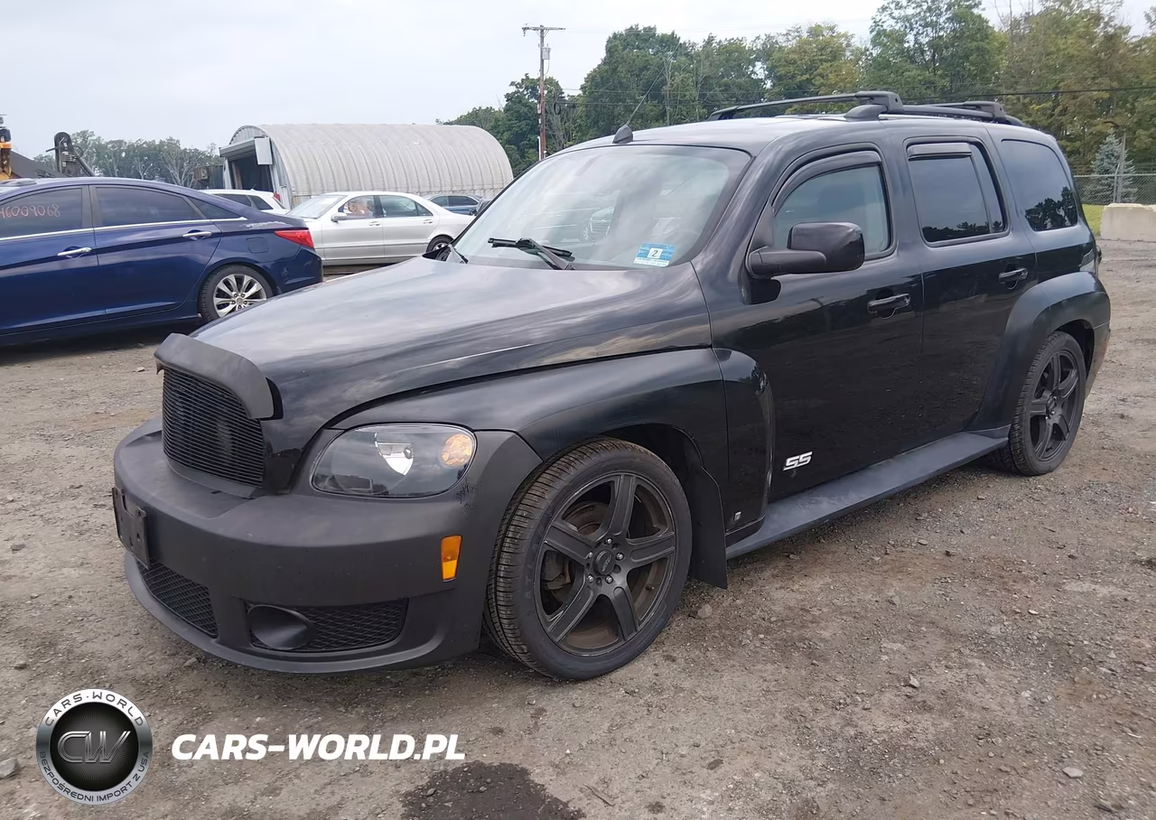 2008 Chevrolet Hhr Ss VIN:3GNDA63XX8S627455 - 2