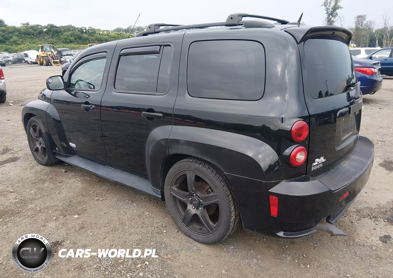 2008 Chevrolet Hhr Ss VIN:3GNDA63XX8S627455 - 3