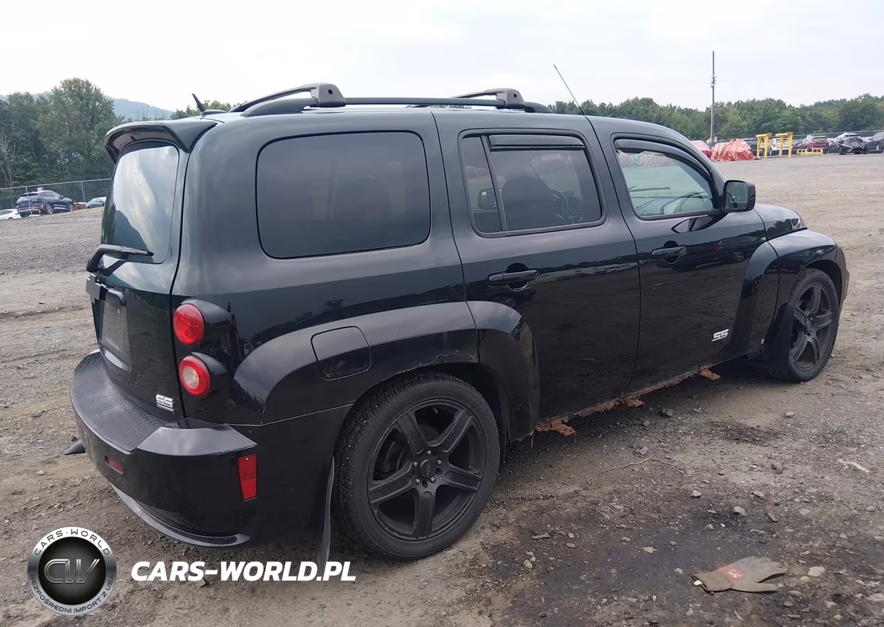 2008 Chevrolet Hhr Ss VIN:3GNDA63XX8S627455 - 4