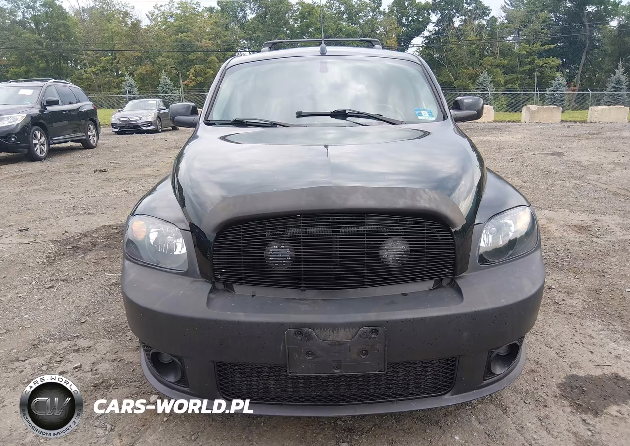 2008 Chevrolet Hhr Ss VIN:3GNDA63XX8S627455 - 6