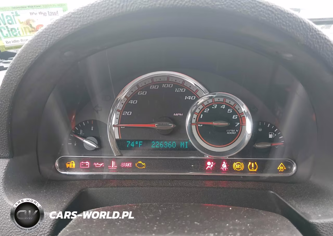 2008 Chevrolet Hhr Ss VIN:3GNDA63XX8S627455 - 7