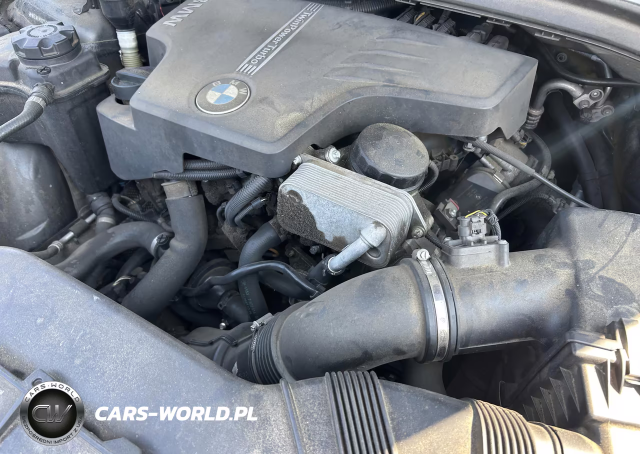 2014 BMW X1 Sdrive28I VIN:WBAVM1C50EVW49134 - 10