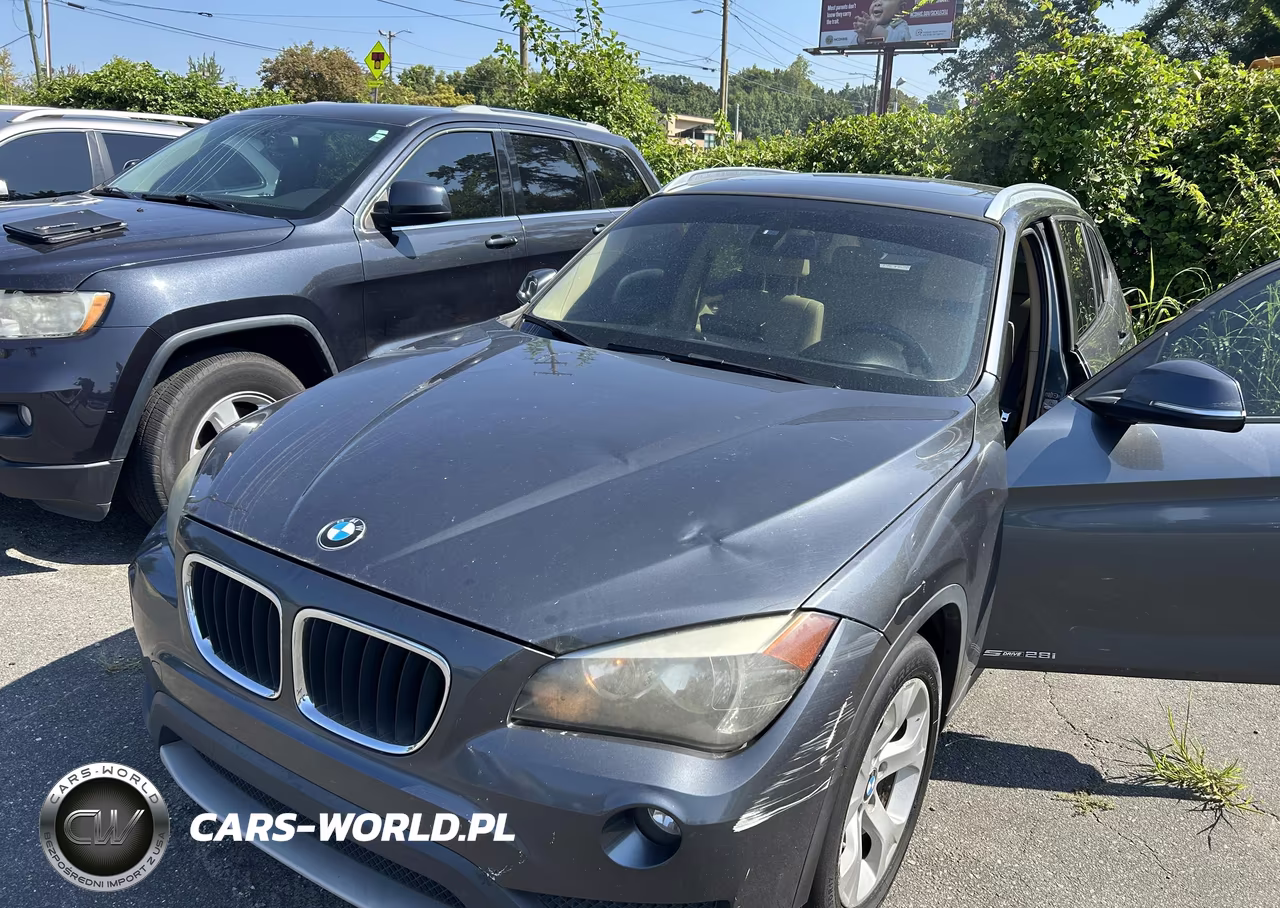 2014 BMW X1 Sdrive28I VIN:WBAVM1C50EVW49134 - 2