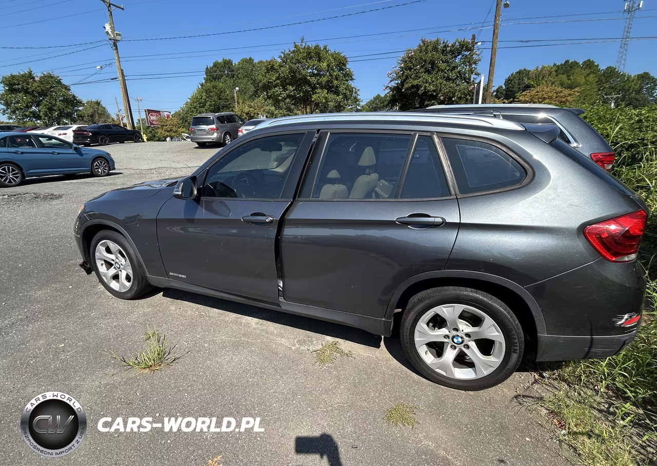 2014 BMW X1 Sdrive28I VIN:WBAVM1C50EVW49134 - 3