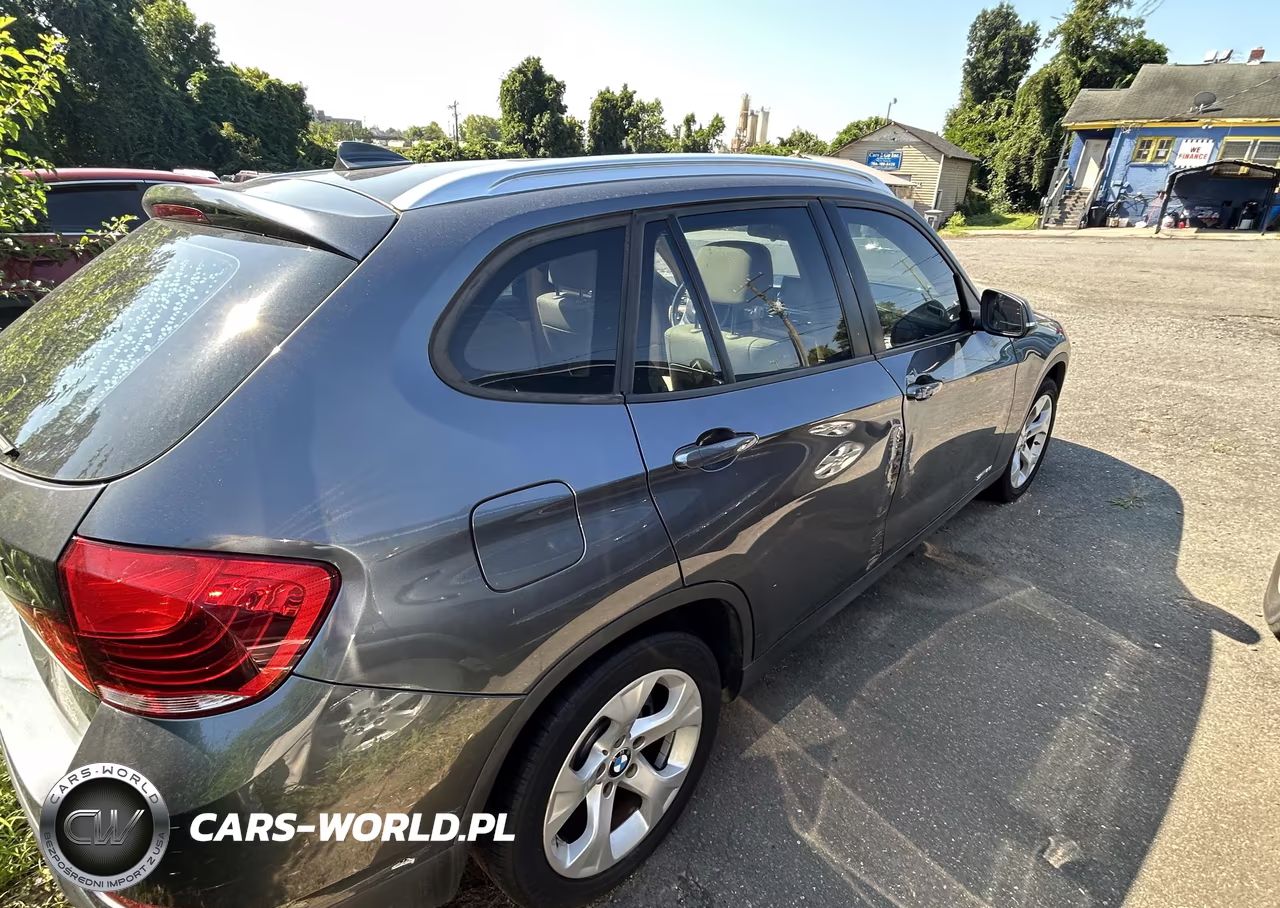 2014 BMW X1 Sdrive28I VIN:WBAVM1C50EVW49134 - 4