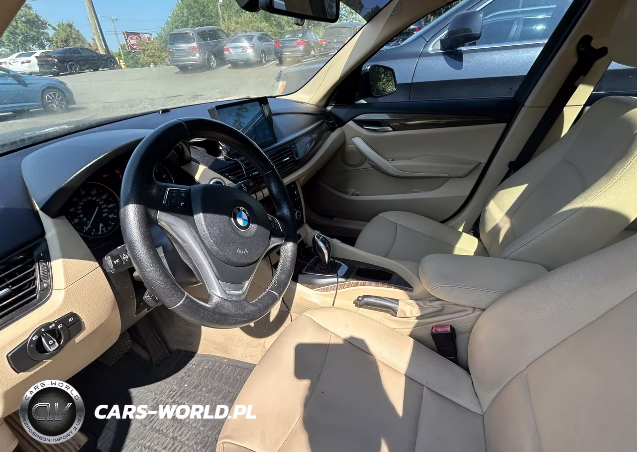 2014 BMW X1 Sdrive28I VIN:WBAVM1C50EVW49134 - 5