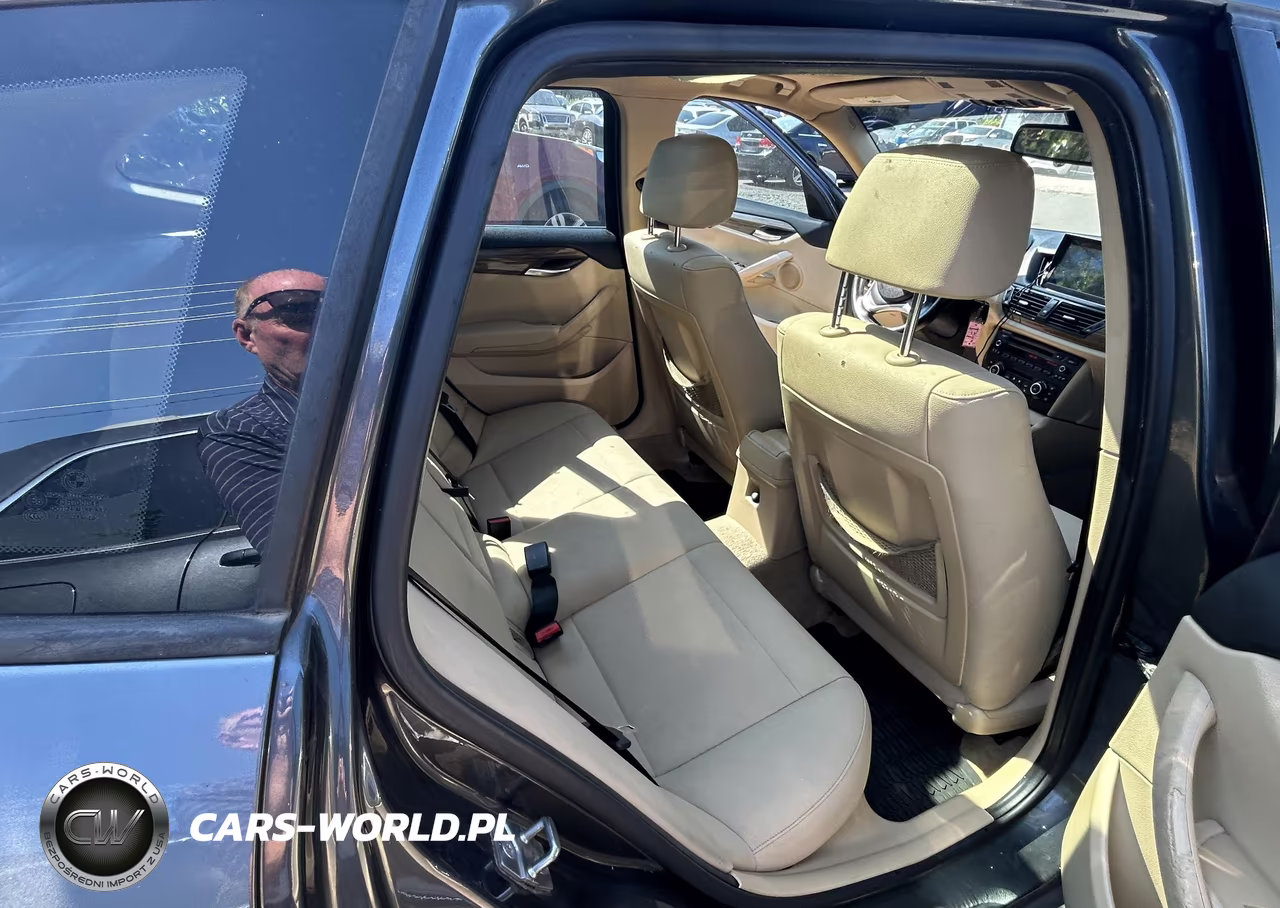 2014 BMW X1 Sdrive28I VIN:WBAVM1C50EVW49134 - 6