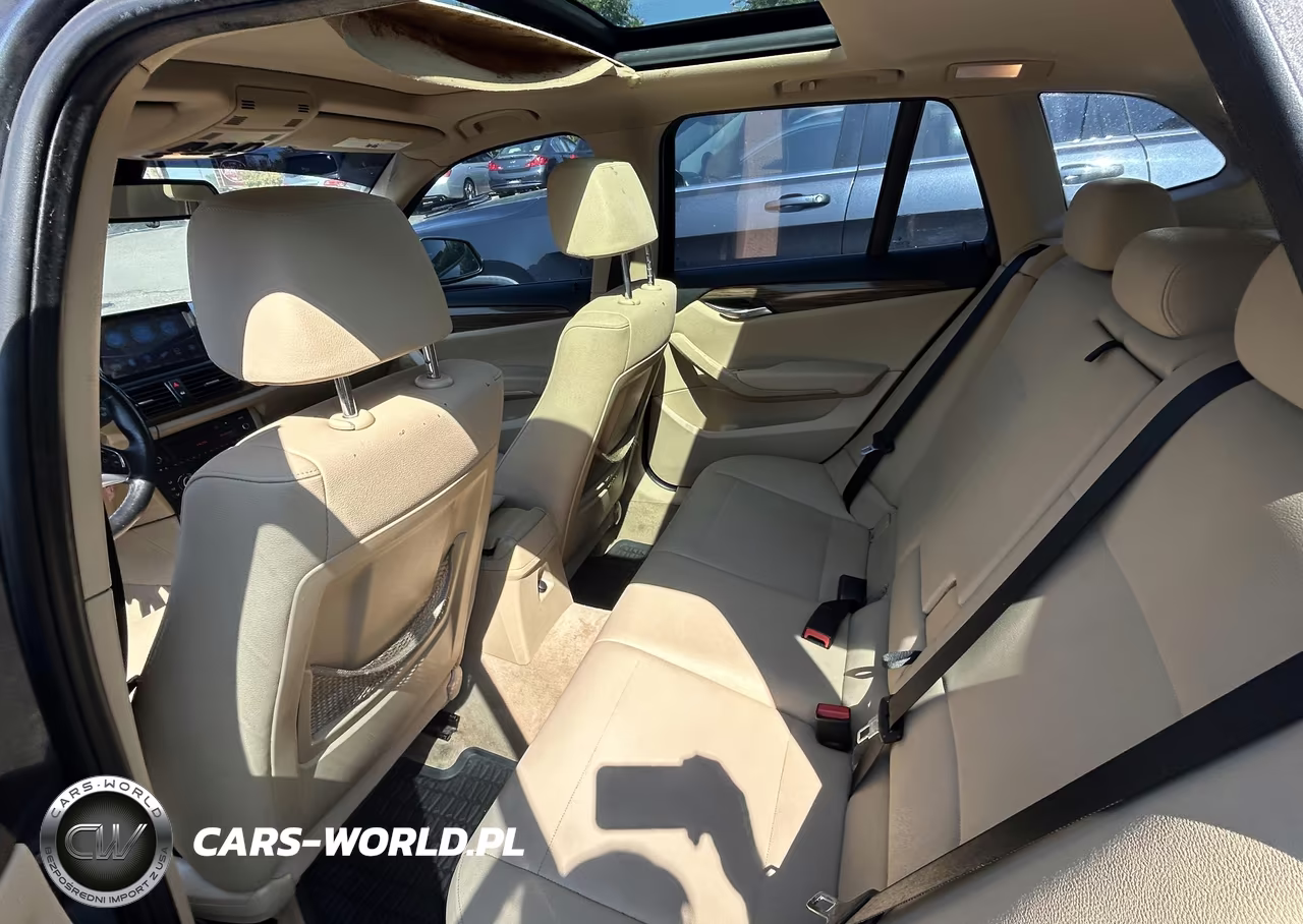 2014 BMW X1 Sdrive28I VIN:WBAVM1C50EVW49134 - 8
