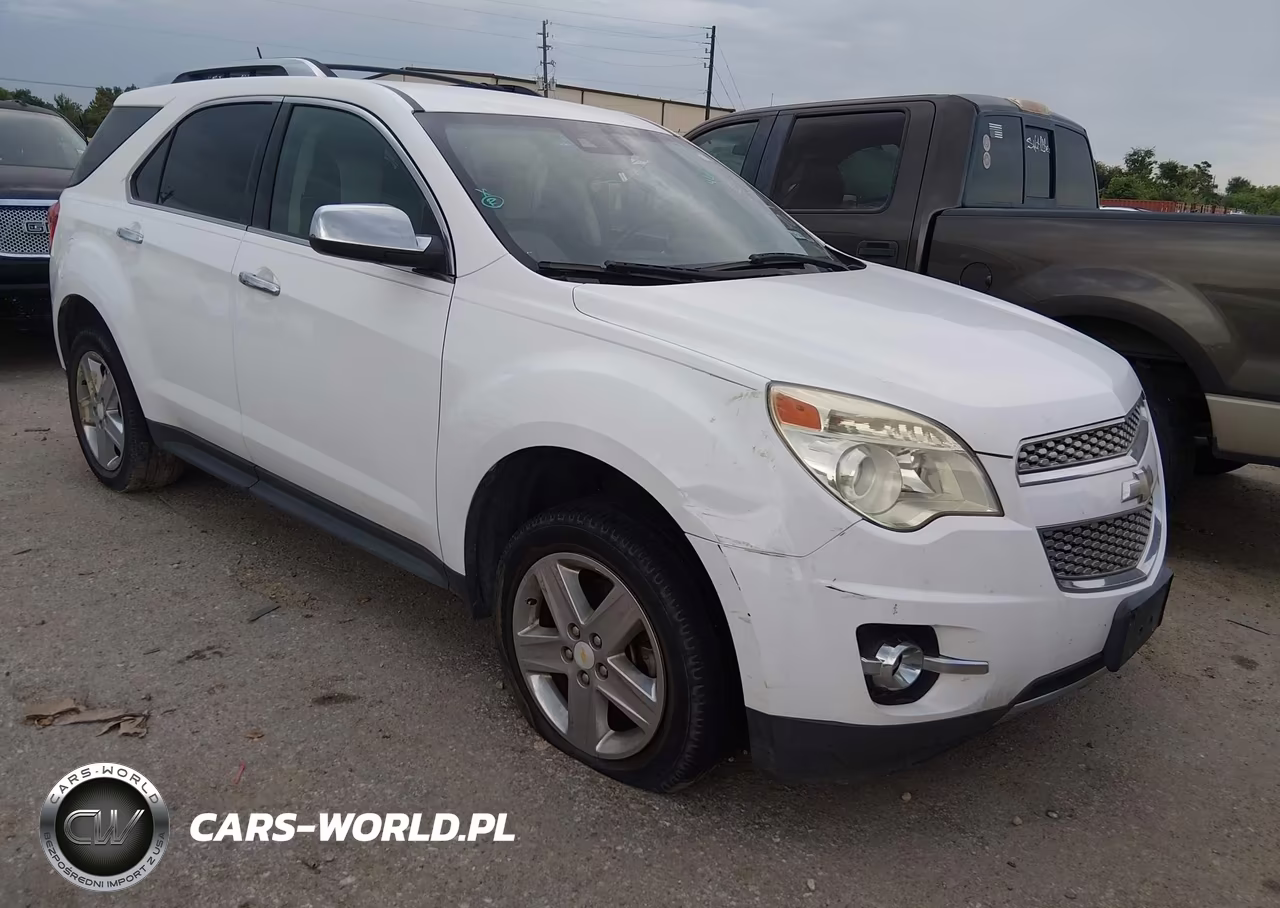 2014 Chevrolet Equinox Ltz