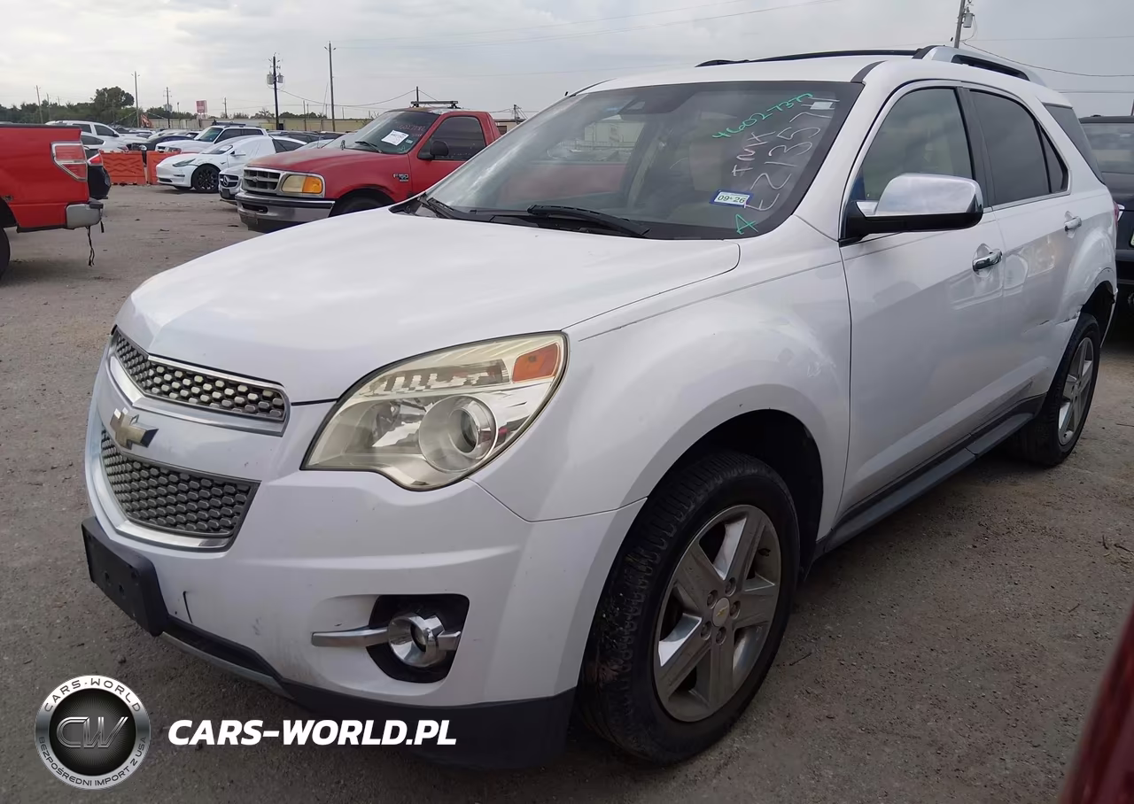 2014 Chevrolet Equinox Ltz VIN:1GNALDEK5EZ135711 - 2