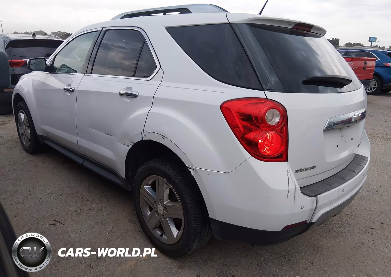 2014 Chevrolet Equinox Ltz VIN:1GNALDEK5EZ135711 - 3