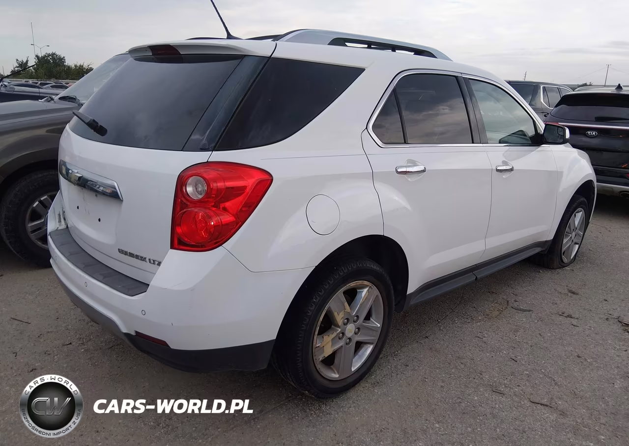 2014 Chevrolet Equinox Ltz VIN:1GNALDEK5EZ135711 - 4