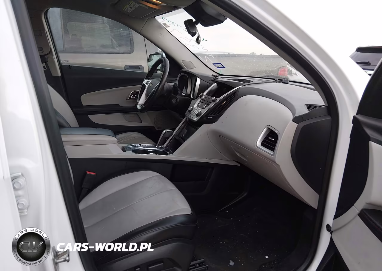 2014 Chevrolet Equinox Ltz VIN:1GNALDEK5EZ135711 - 5