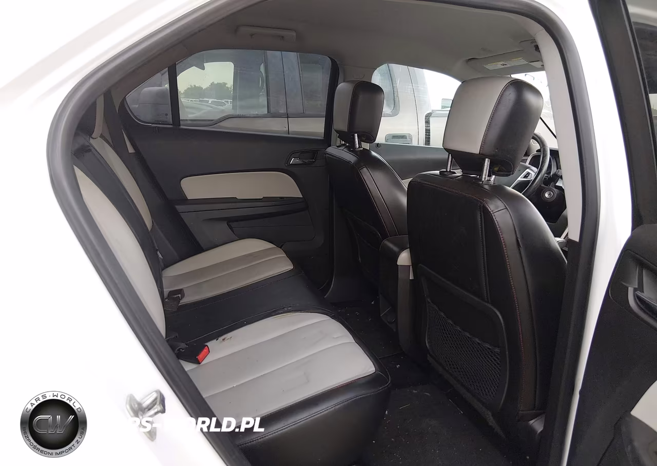 2014 Chevrolet Equinox Ltz VIN:1GNALDEK5EZ135711 - 8