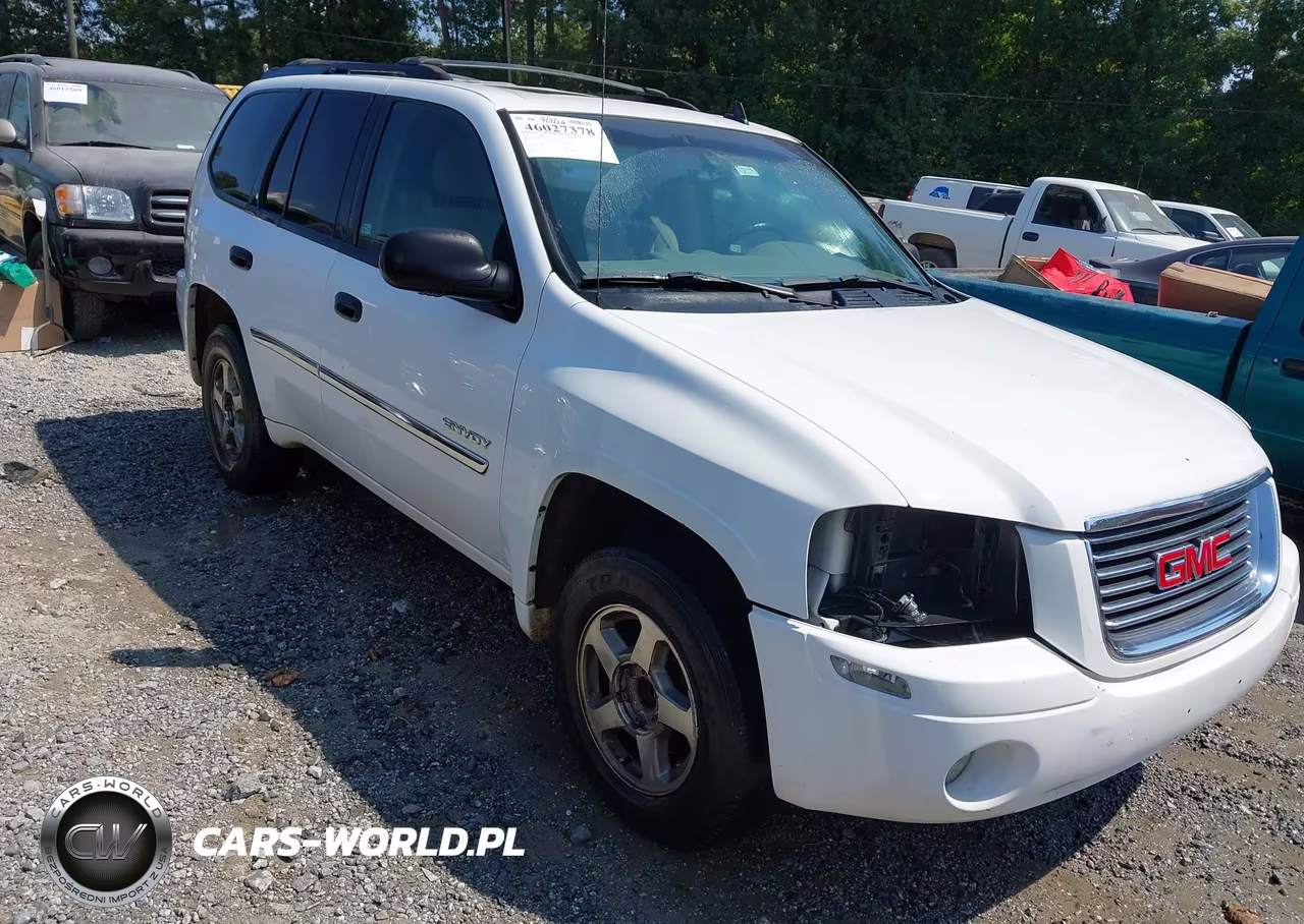 2006 GMC Envoy Sle VIN:1GKDS13S862318772 - 1