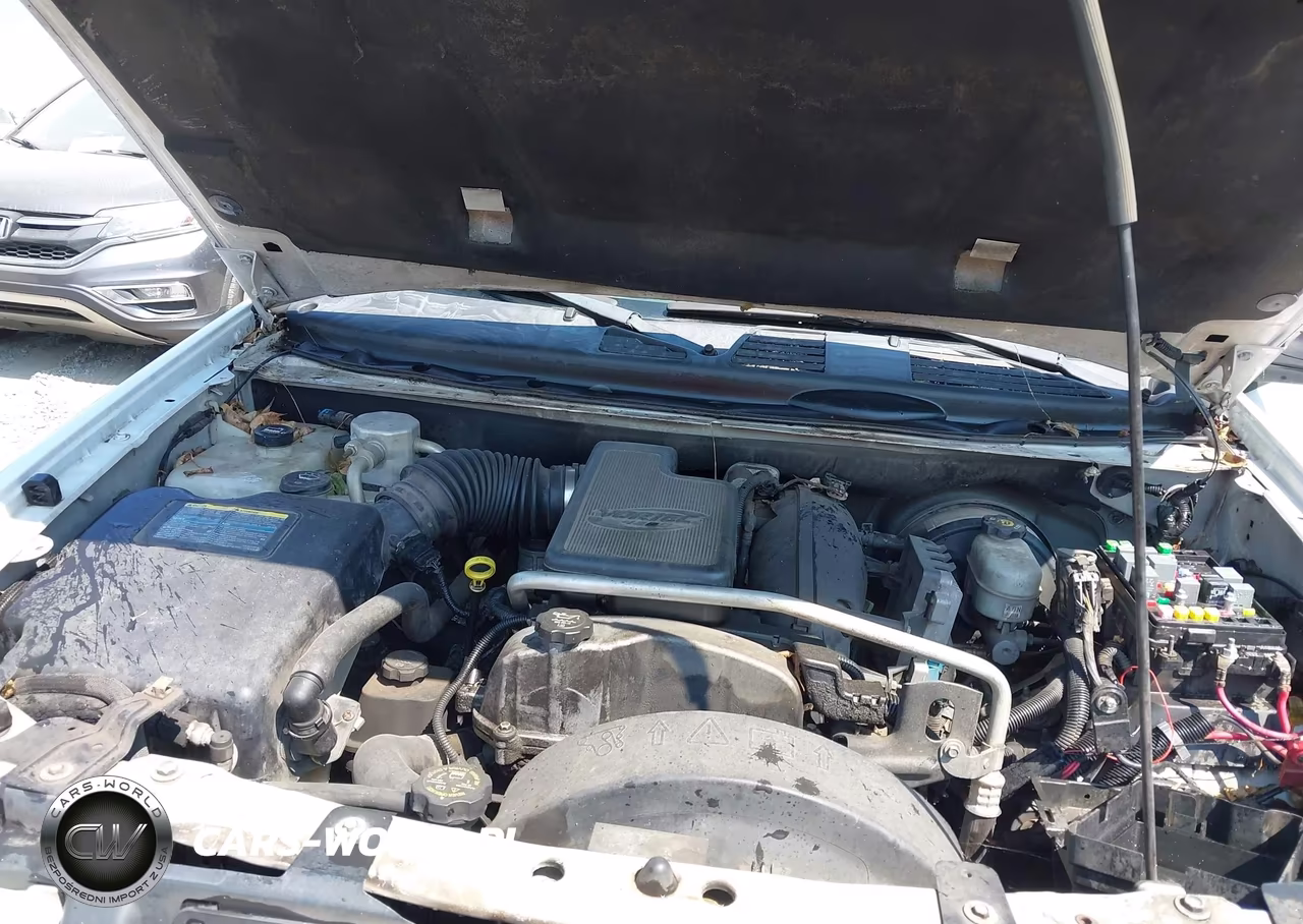 2006 GMC Envoy Sle VIN:1GKDS13S862318772 - 10