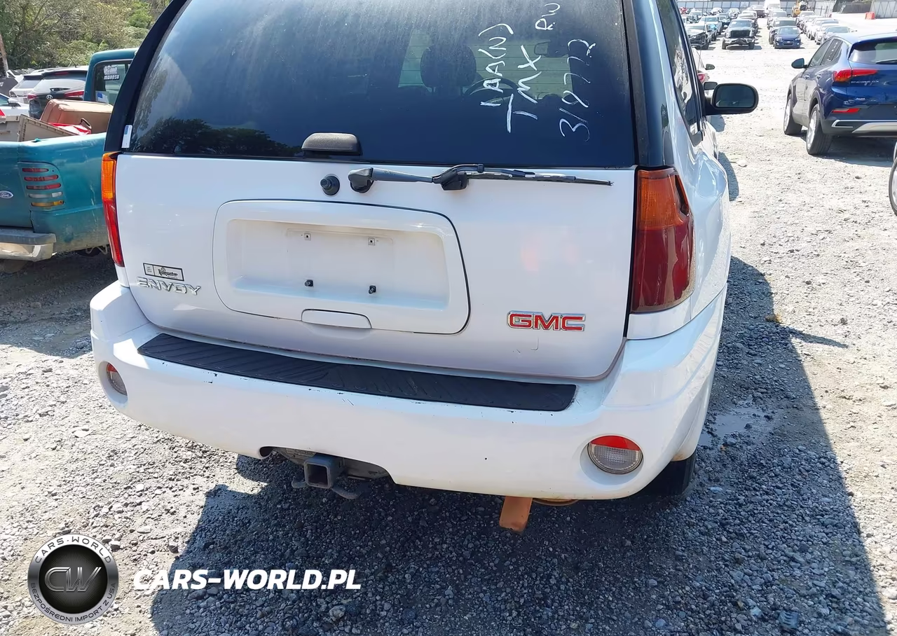 2006 GMC Envoy Sle VIN:1GKDS13S862318772 - 12