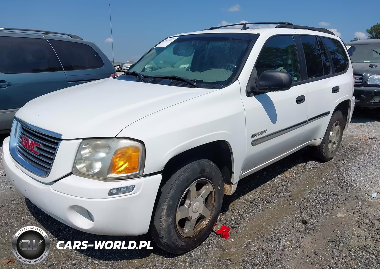 2006 GMC Envoy Sle VIN:1GKDS13S862318772 - 2