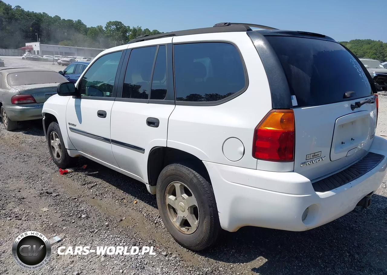 2006 GMC Envoy Sle VIN:1GKDS13S862318772 - 3