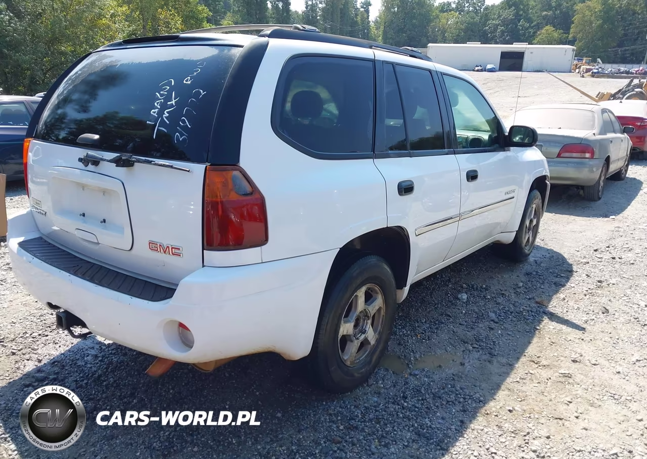 2006 GMC Envoy Sle VIN:1GKDS13S862318772 - 4