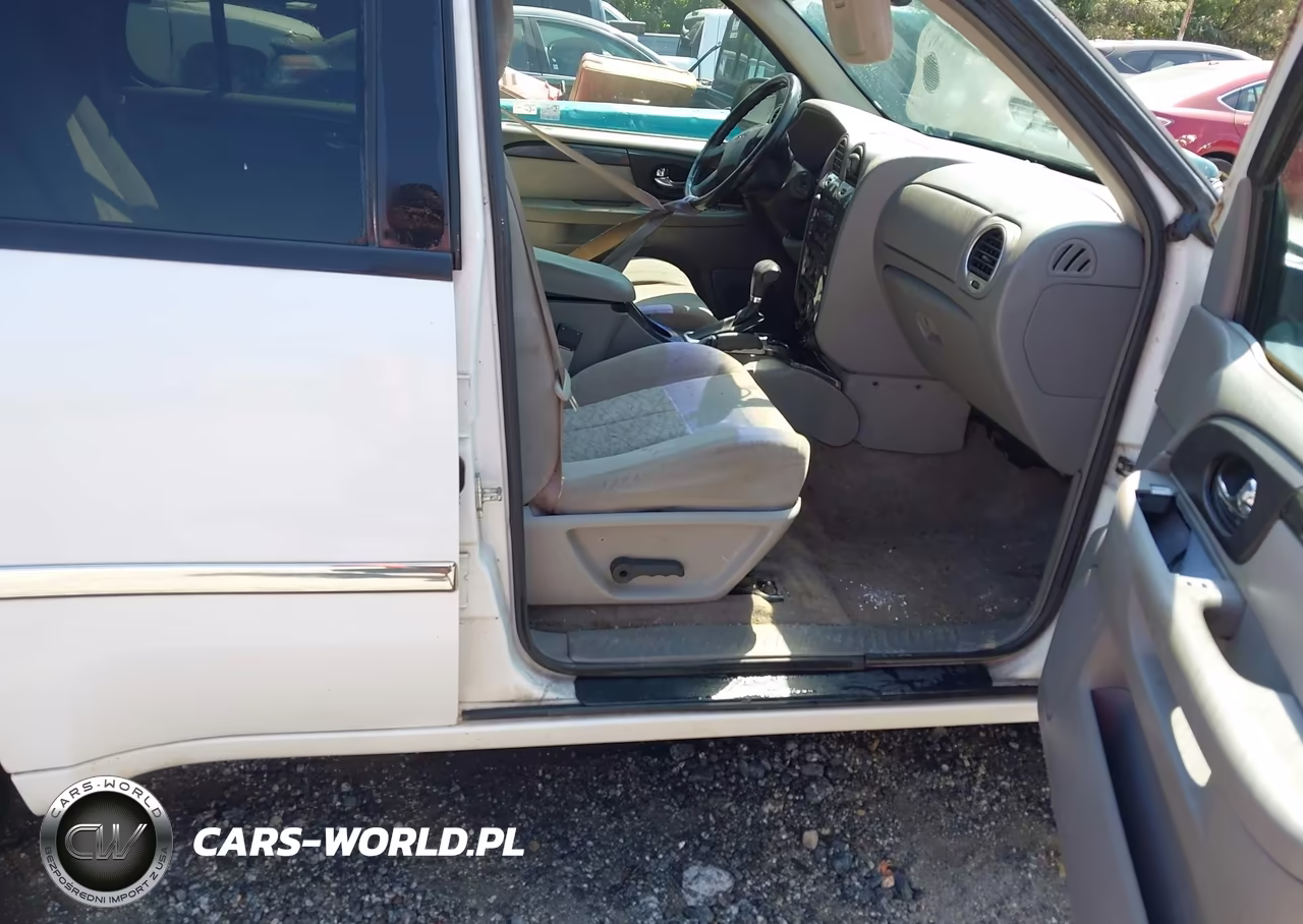 2006 GMC Envoy Sle VIN:1GKDS13S862318772 - 5