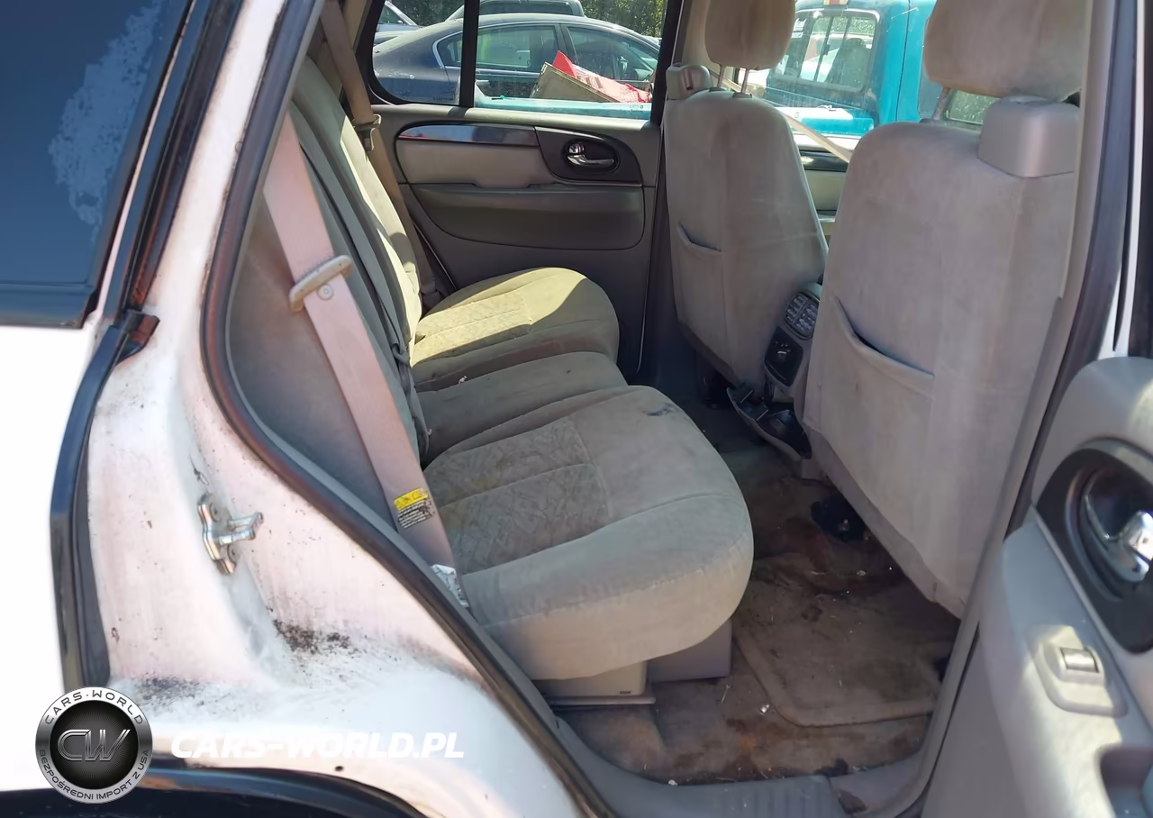 2006 GMC Envoy Sle VIN:1GKDS13S862318772 - 8