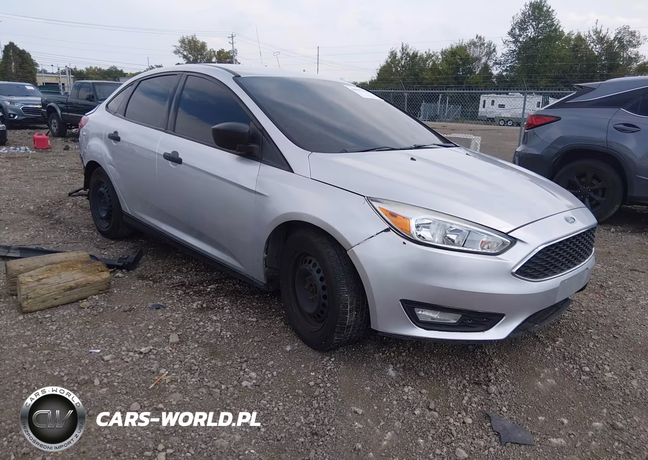 2018 Ford Focus S