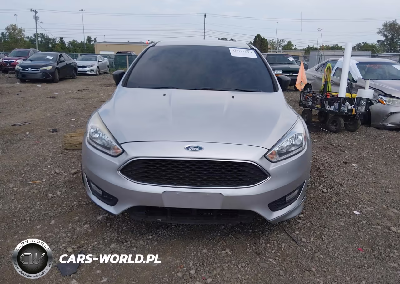 2018 Ford Focus S VIN:1FADP3E24JL264854 - 13