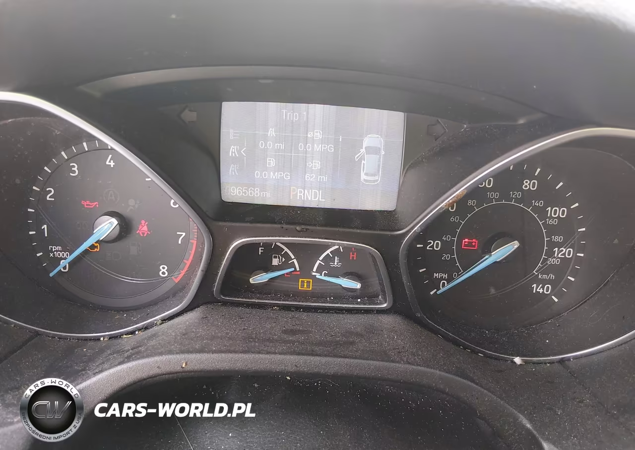 2018 Ford Focus S VIN:1FADP3E24JL264854 - 7