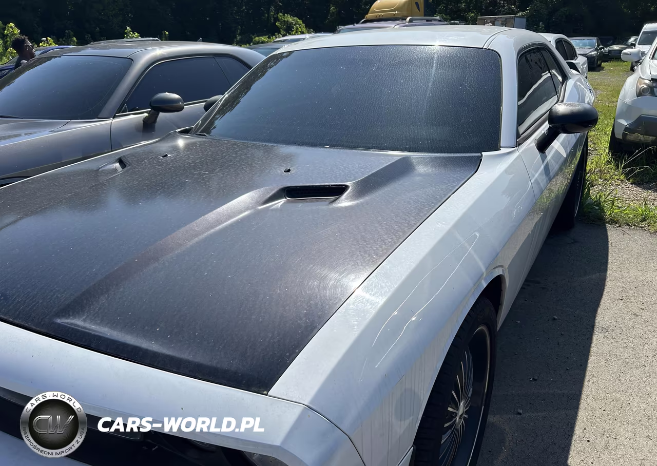 2014 Dodge Challenger Sxt VIN:2C3CDYAG1EH311181 - 2