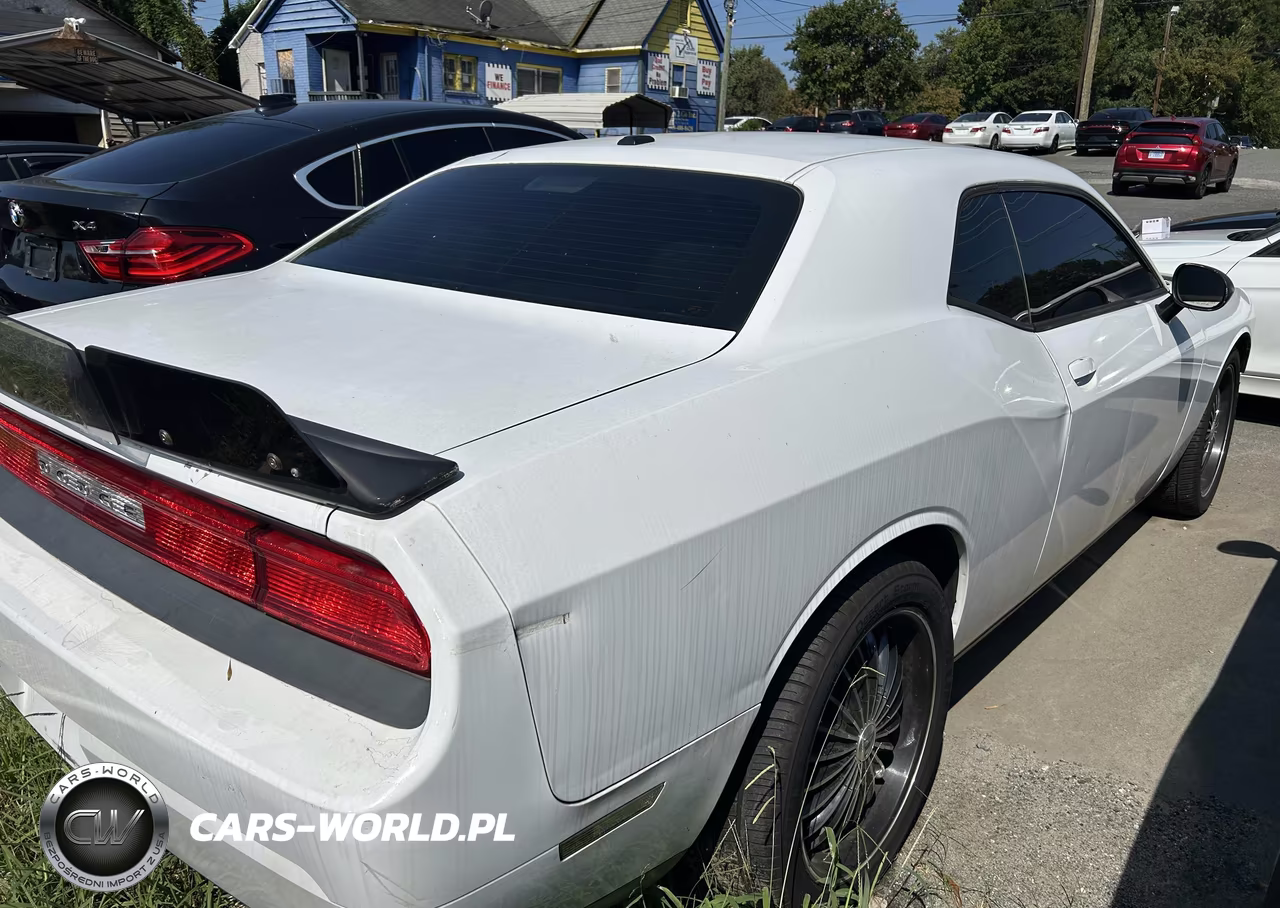 2014 Dodge Challenger Sxt VIN:2C3CDYAG1EH311181 - 4