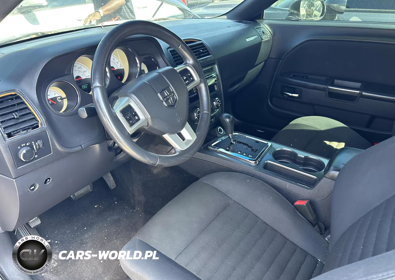 2014 Dodge Challenger Sxt VIN:2C3CDYAG1EH311181 - 5
