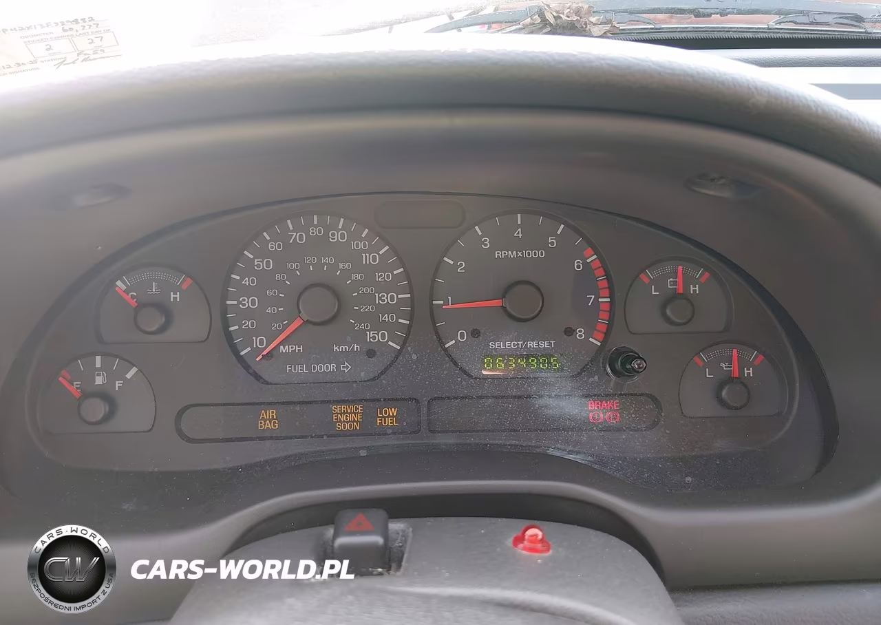 2003 Ford Mustang Gt VIN:1FAFP42X13F339882 - 7