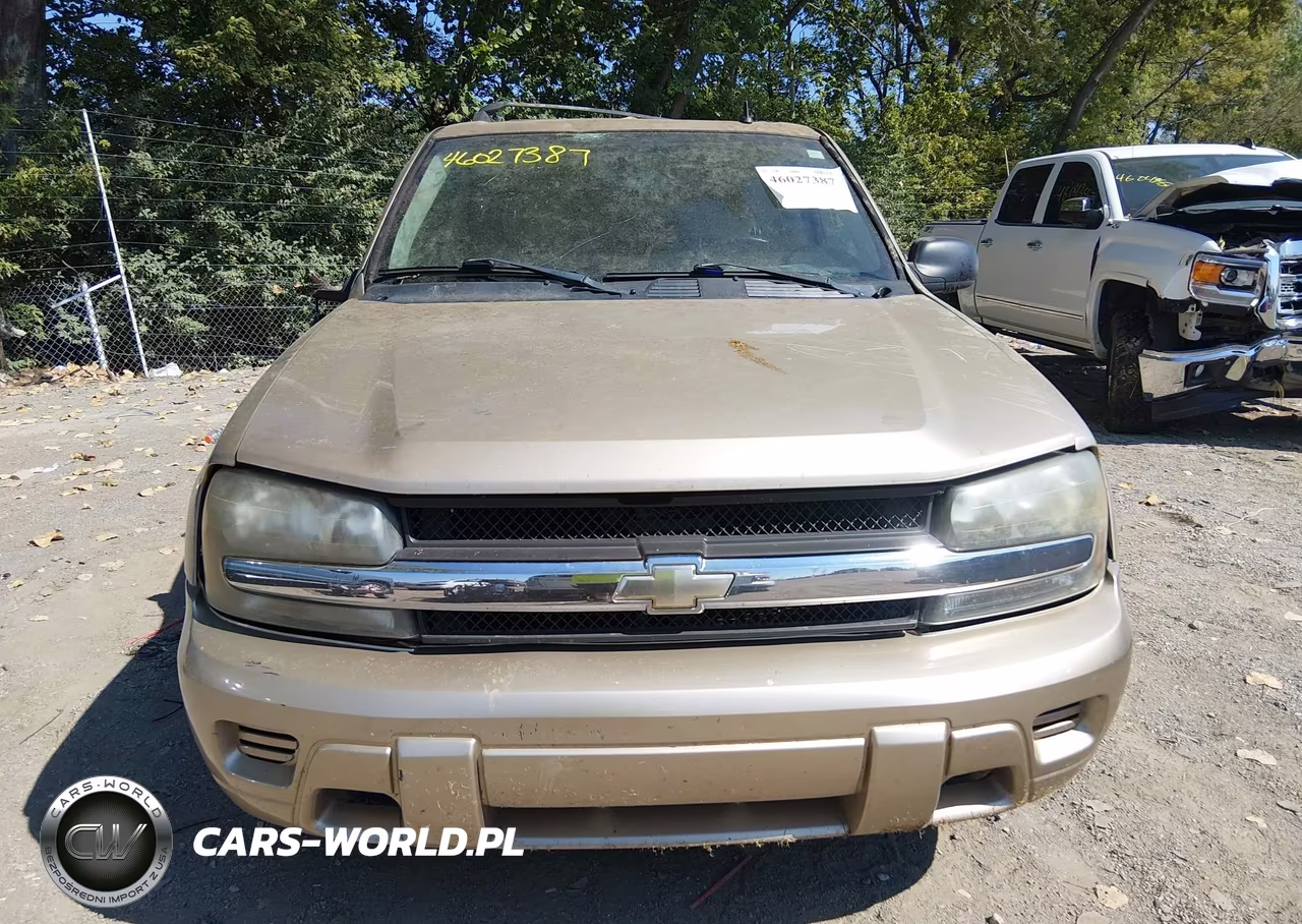 2006 Chevrolet Trailblazer Ls VIN:1GNDT13SX62121859 - 12