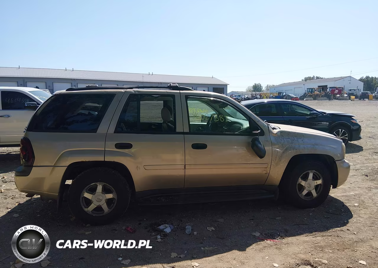 2006 Chevrolet Trailblazer Ls VIN:1GNDT13SX62121859 - 13