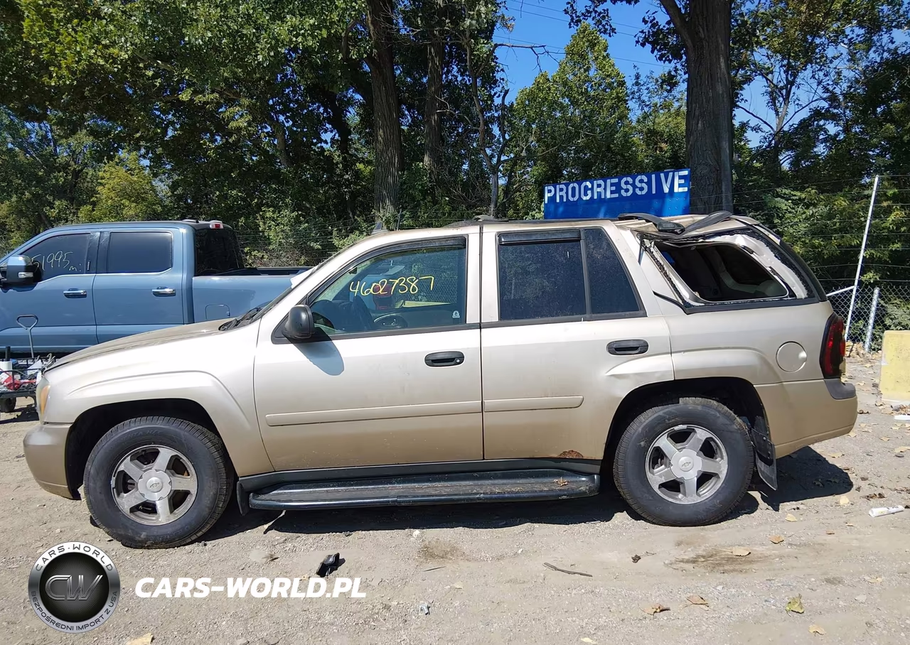 2006 Chevrolet Trailblazer Ls VIN:1GNDT13SX62121859 - 14