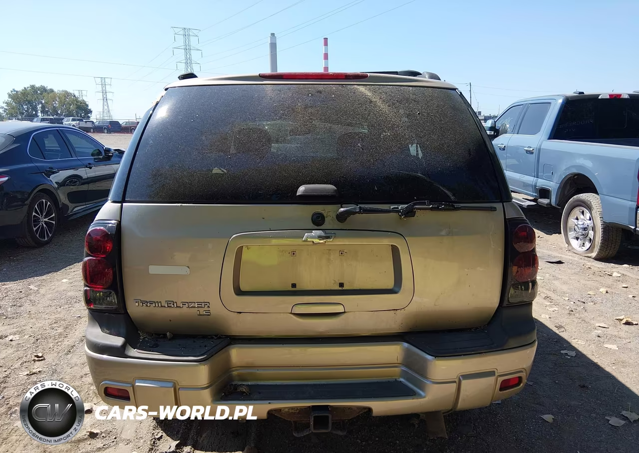 2006 Chevrolet Trailblazer Ls VIN:1GNDT13SX62121859 - 16