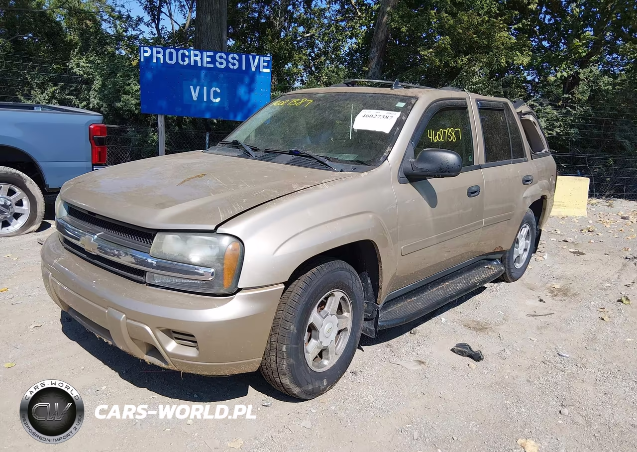 2006 Chevrolet Trailblazer Ls VIN:1GNDT13SX62121859 - 2